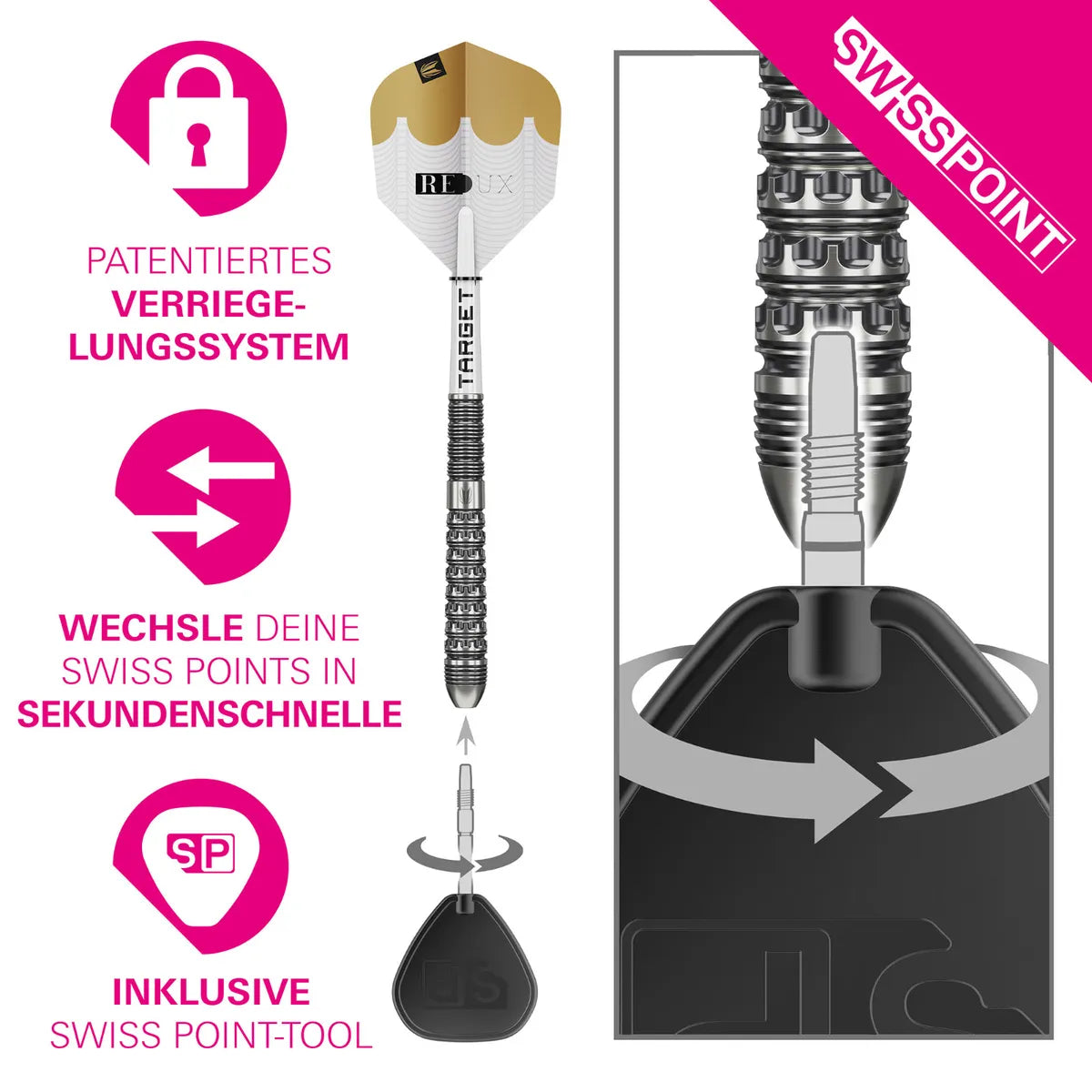 Target - Redux 03 SP - 90% - Steel Tip