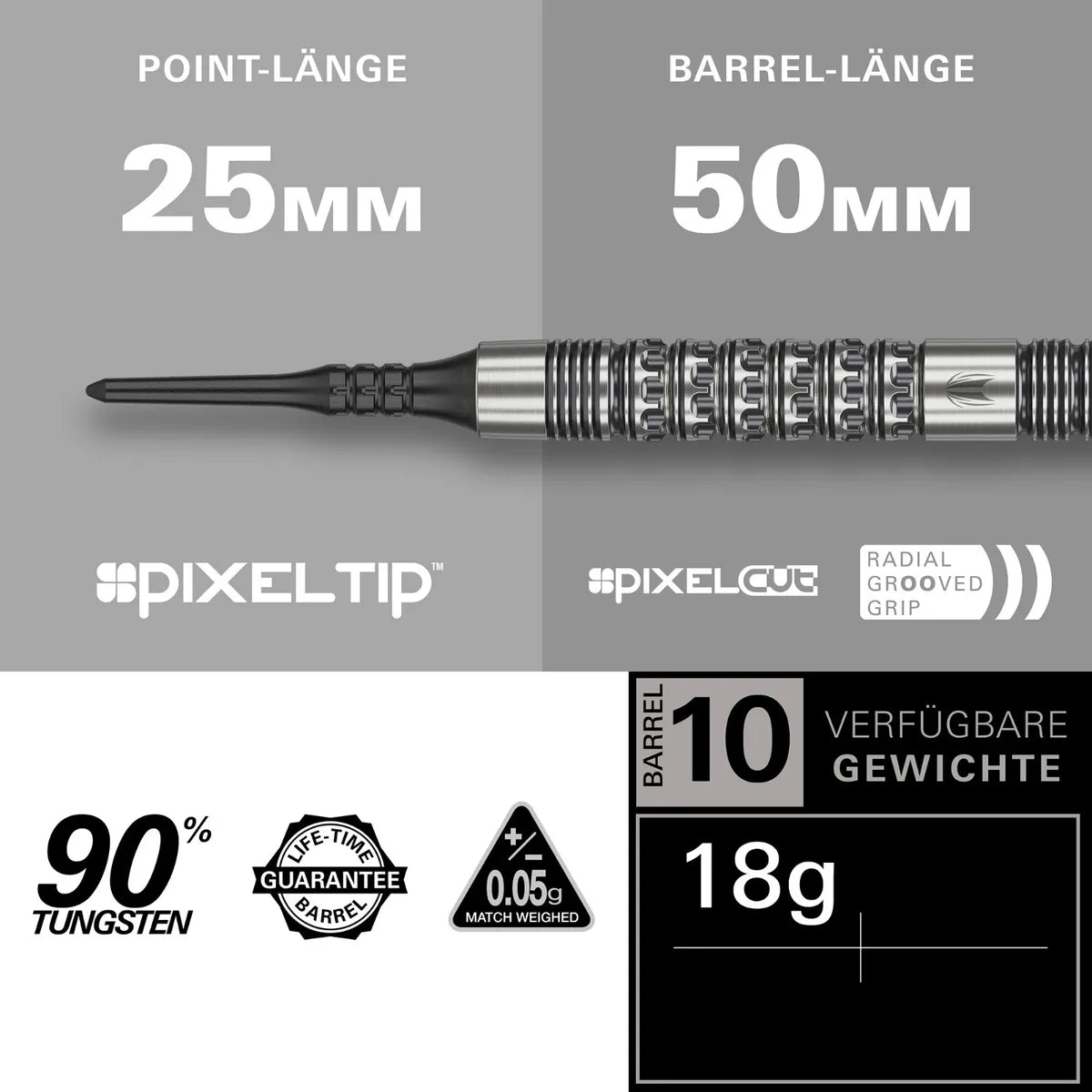 Target - Redux 10 - 90% - Soft Tip