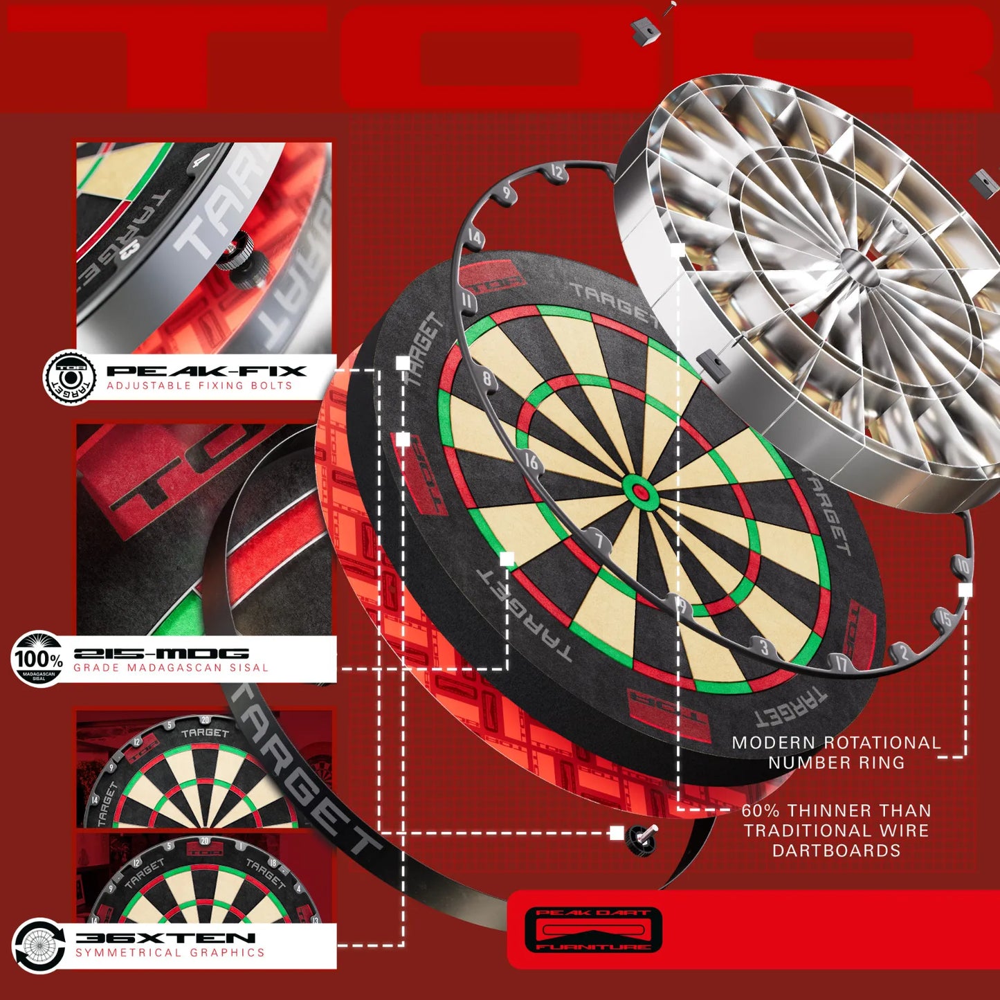 TOR Dartboard