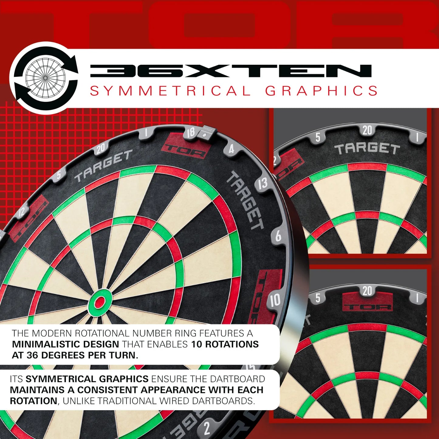 TOR Dartboard